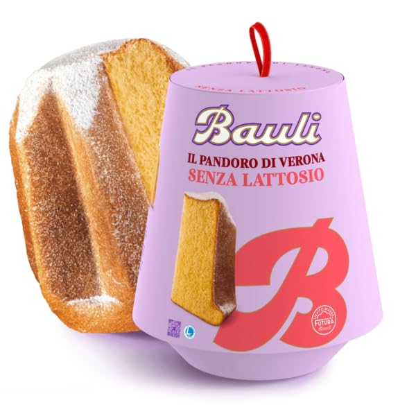 Bauli Pandoro di Verona Senza Lattosio Lactos Free 700g