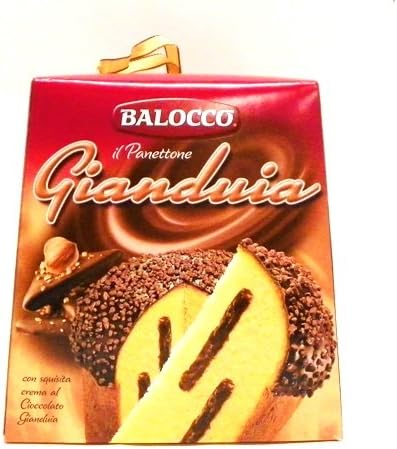 Panettone Gianduia Balocco, 800 grammi, perfetto per gli amanti del cioccolato