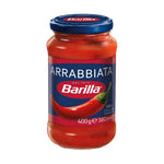 Barilla Sugo Pasta - Arrabbiata con Peperoncini 400 gr - Italia | Progetto Non OGM Verificato | Vegano | Senza Glutine | Senza coloranti aggiunti o Presevativi