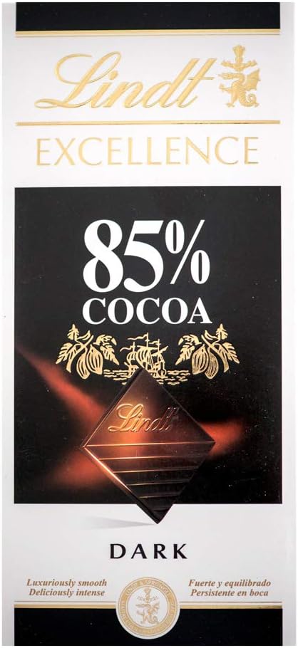 Lindt Tavoletta Excellence 85%, 100 g