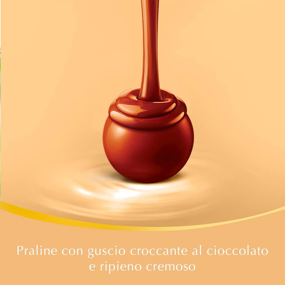 Lindt LINDOR Praline di Cioccolato al Latte, Fondente, Bianco, 16 Cioccolatini Assortiti, in confezione 200g