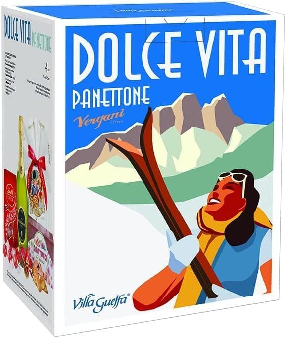 Villa Guelfa Cfz Dolcevita Panettone, 1pz