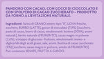 3X Bauli Il Panmoro di Verona Panmoro con Cacao, Gocce di Cioccolato Bustina di Cacao Zuccherato 100g