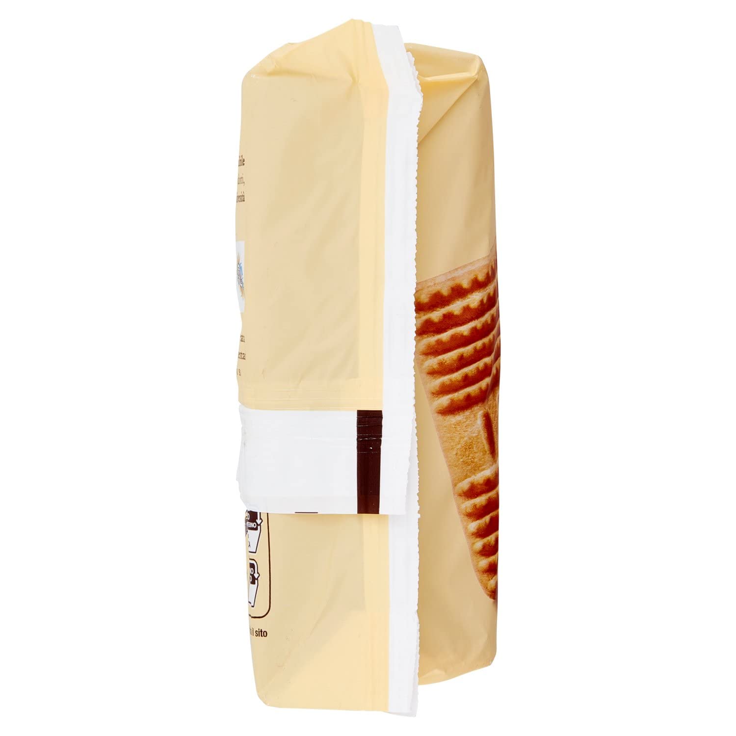 Mulino Bianco Biscotti Frollini Rigoli con Miele, 400g (Confezione da 6)