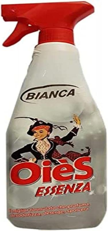 Rubino Chem -Oies Essenza Oiè Essenza Profumata Sgrassatore - Profumazione Bianca, 750 Ml