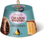 Bauli, Creazioni di Pandoro con Crema di Pere Williams e Copertura al Cioccolato 820 g - Novita' 2022