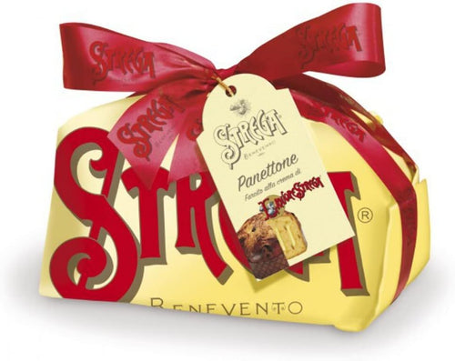 PANETTONE ALBERTI 1000 GR 1 KG IL PANETTONE ALLA CREMA DI LIQUORE STREGA CLASSIC