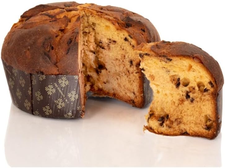 VERGANI IL PANETTONE DI MILANO dal 1944 Vergani 2 confezioni Panettone Gourmet Arancia e Cioccolato 750g