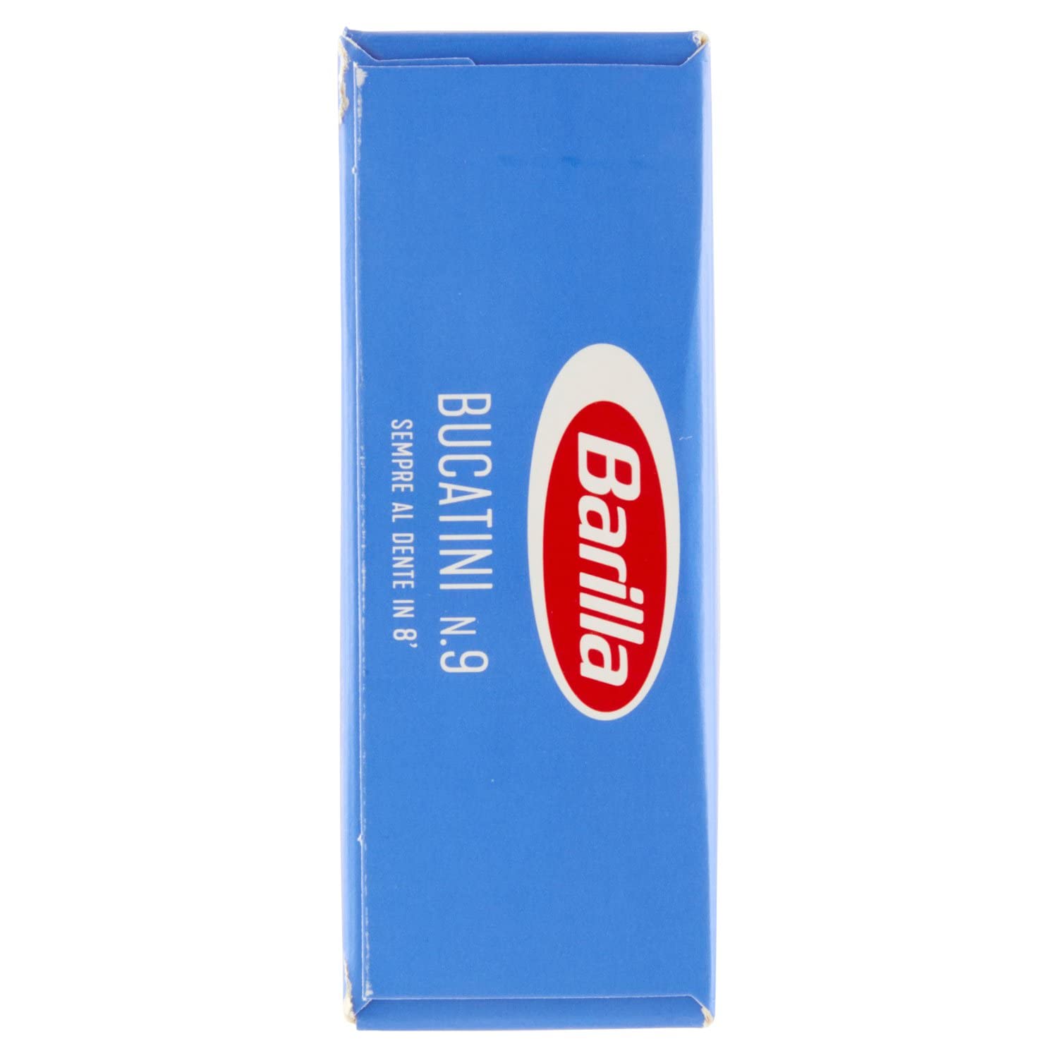 Barilla Pasta Bucatini N.9, Pasta Lunga di Semola di Grano Duro, I Classici, 500g (Confezione da 5)