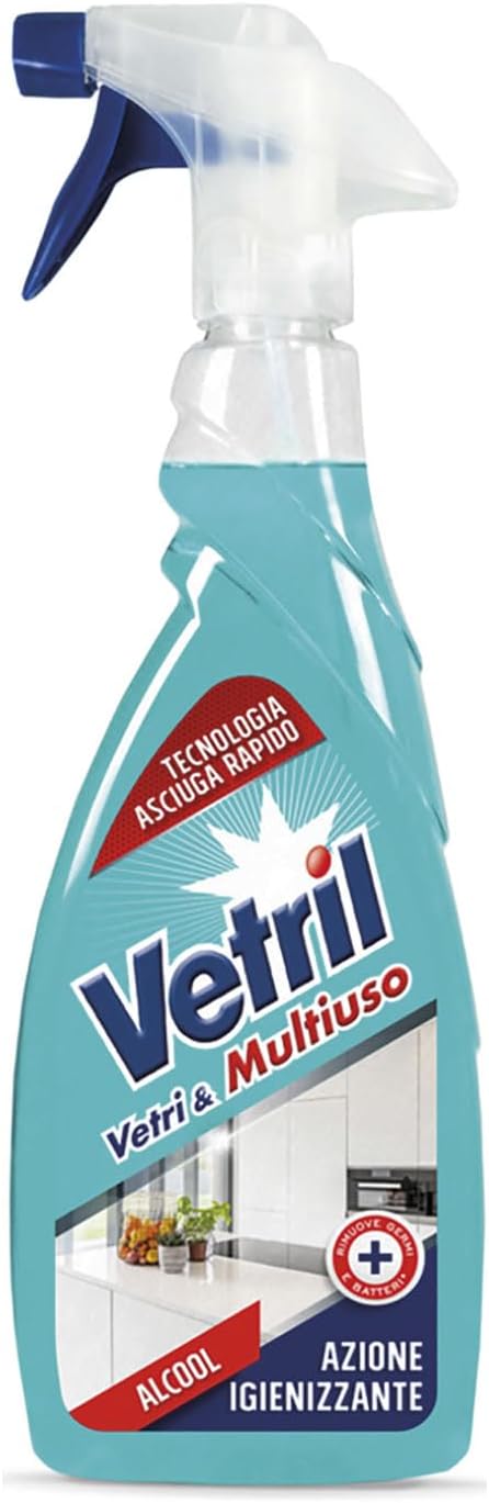 Vetril Detergente Spray Multisuperfice 650ml, 650ml