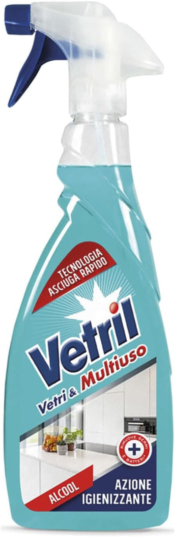 Vetril Detergente Spray Multisuperfice 650ml, 650ml