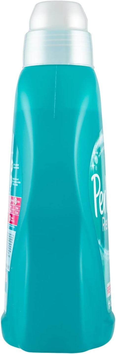 Perlana Renew Fresh, detersivo lavatrice, tessuti misti e sintetici, neutralizza odori, confezione singola da 24 lavaggi