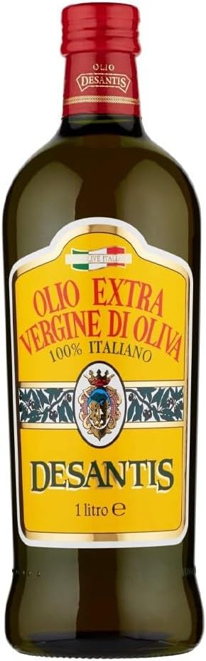 De Santis Olio Extra Vergine 100% Italiano Ml1000