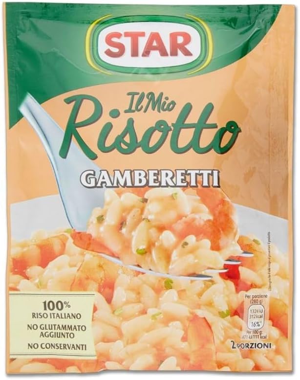 Risotto Cremoso Gamberetti 175g