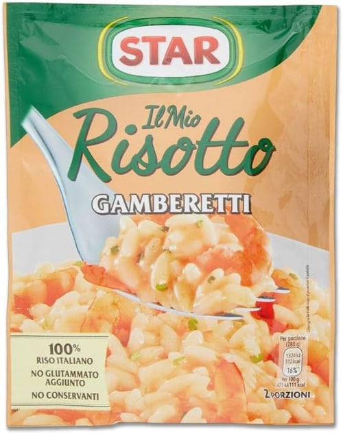 Risotto Cremoso Gamberetti 175g