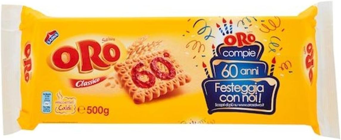 Saiwa Biscotti Oro, 500g