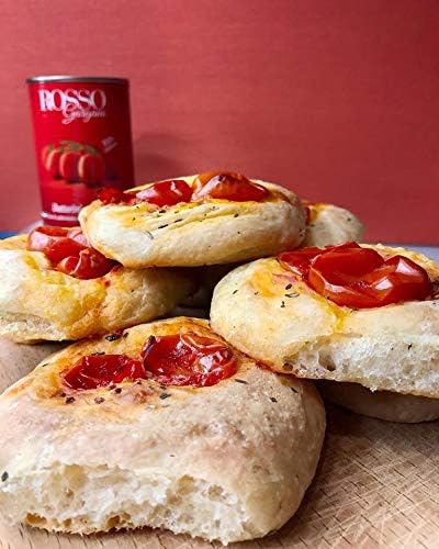 Rosso Gargano Polpa Fine Di Puglia Da Pomodori Pugliesi 3 Barattoli 4050 Gr