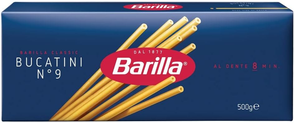 BARILLA BUCATINI N.9 GR 500 X 10