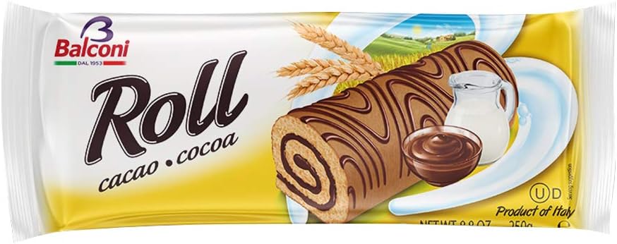 Balconi roll cacao gr.250 (1000034942)