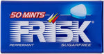 Frisk Peppermint, Caramelle Dure, Gusto Menta, Senza Zucchero, Senza Glutine, Confezione da 12 Astucci in Metallo da 50 Mentine ciascuno, Ottimo da...