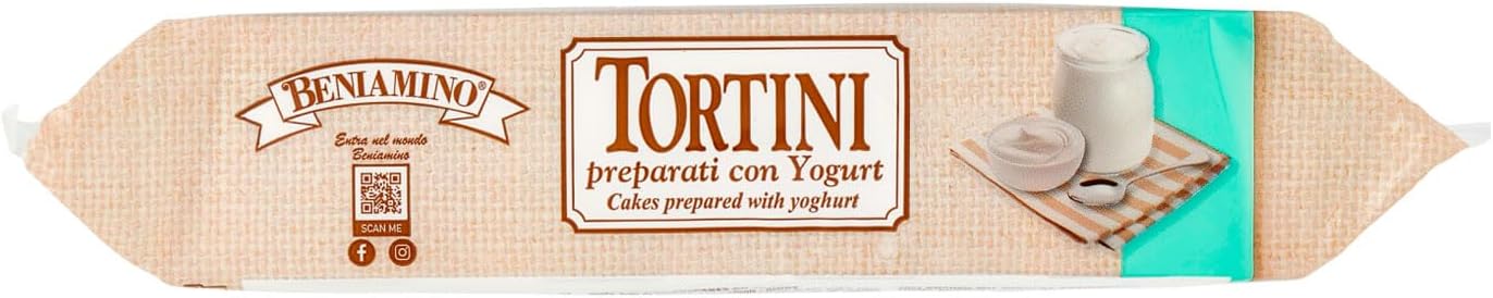 Beniamino Tortini Allo Yogurt X 6, 216g