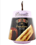 3X Bauli Pandoro Baileys Soffice Specialità con Crema al Liquore Baiyles e Cacao Zuccherato 750g [3 Pandori]