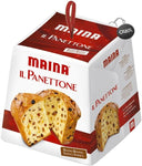 Maina il Panettone Buono e Soffice con Canditi e Uva Sultanina 1000g 1kg - Natale 2023