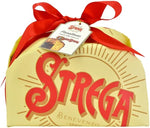 2X Strega Alberti Panettone Soffice Farcito con Crema al Liquore Strega, Uvetta e Canditi 1kg (2023) [2 Panettoni]