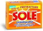 Sole Granbucato - Sapone da bucato, 250 g, confezione da 4