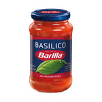 Barilla Salsa Basilico Pasta e Pizza, 400g, Italia | Progetto non OGM verificato | Vegano | Senza glutine | Senza coloranti aggiunti o Presevativi