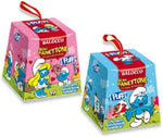 Balocco Mini Panettone con gocce di cioccolato- I puffi Con tantissimi puffosissime sorprese- rosa o celeste