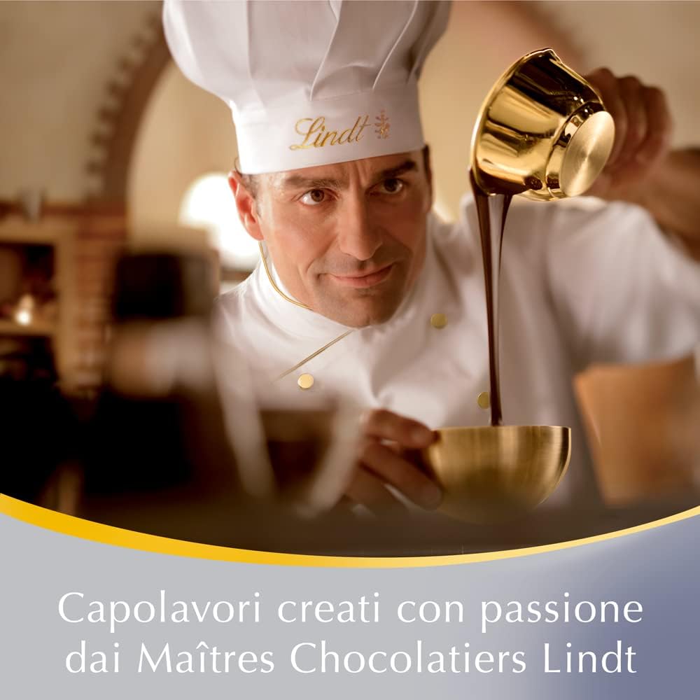 Lindt Snack di Cioccolato Extra Fondente 72% Cacao, formato 38g - 24 pezzi