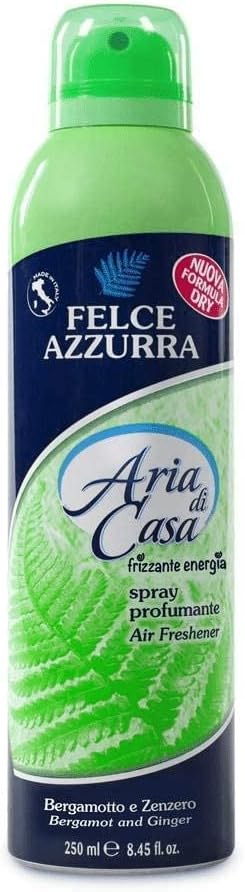 6x Felce Azzurra Aria di Casa Giardini Zen Deodorante per ambienti 250ml