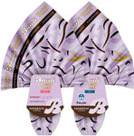 Bauli Uovo Grandi Firme, Cioccolato Fondente e al Latte, 210g, Edizione Lui e Lei (Lei, Cioccolato fondente)