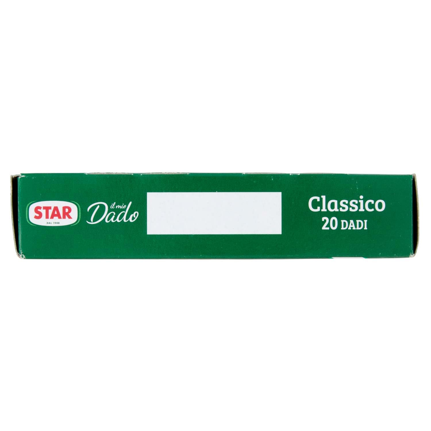 Star Dado Classico senza Lattosio e senza Glutine, 20 Cubetti