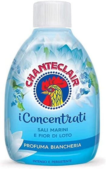 Chanteclair - I Concentrati, Profuma Biancheria, Sali Marini e Fior di Loto, Profumo Intenso e Persistente sui Capi - 220 ml