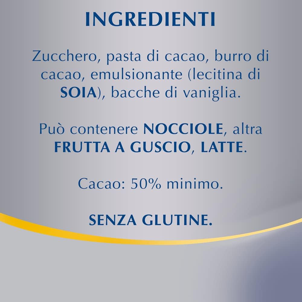 Lindt Tavoletta Classica Cioccolato Fondente, Formato 100g