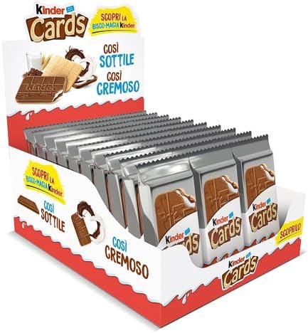 Ferrero - Kinder Cards (T2) - 30 pcs