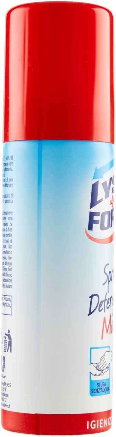 Lysoform On the Go - Spray Detergente Mani Igienizzante