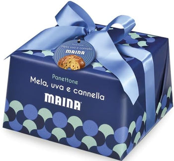 Maina Panettone Mela, uva e cannella 750 g