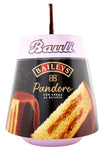 Bauli Pandoro Baileys Soffice Specialità con Crema al Liquore Baiyles e Cacao Zuccherato 750g