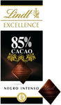 Lindt&Sprungli Tavoletta Excellence 85% - 4 Confezioni da 100 g