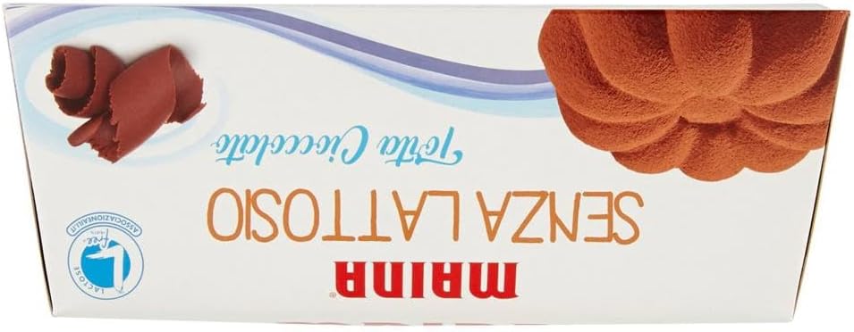 Maina Torta Cioccolato Farcita con Morbida con Crema al Cacao, Senza Lattosio 400g (PASQUA 2025)