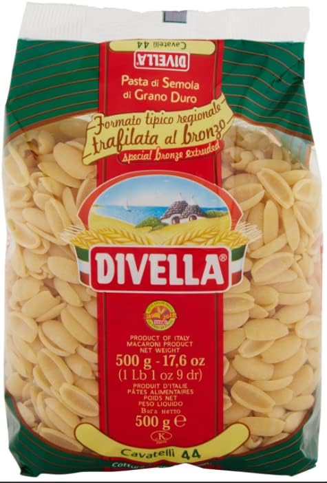 DIVELLA 25282 Pasta G 500, Cavatelli 44