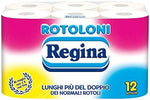 REGINA Carta Igienica 12 Rotoloni