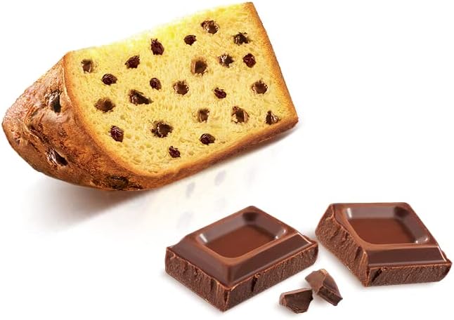 Mini Panettone Balocco Con Gocce di Cioccolato 32 Pezzi da 90 g Natale