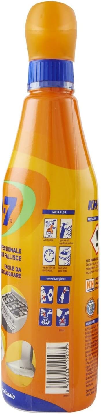 kh7desengrasante 750 ml – [Confezione da 5]