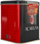 Mini Panettone ROSSONERO con Uvetta e Senza Canditi in Latta per Milan 80g (2024)