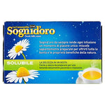 Sogni d'oro Solubile Astuccio Da 20 Filtri, Già Zuccherata, Immediatamente Solubile In Acqua, Facile Da Preparare, Piacevole E Rilassante., Camomilla, 100 Grammo