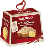 Balocco La Colomba Senza Canditi, Dolce Pasquale Tradizionale, 100g (1 Pezzo)